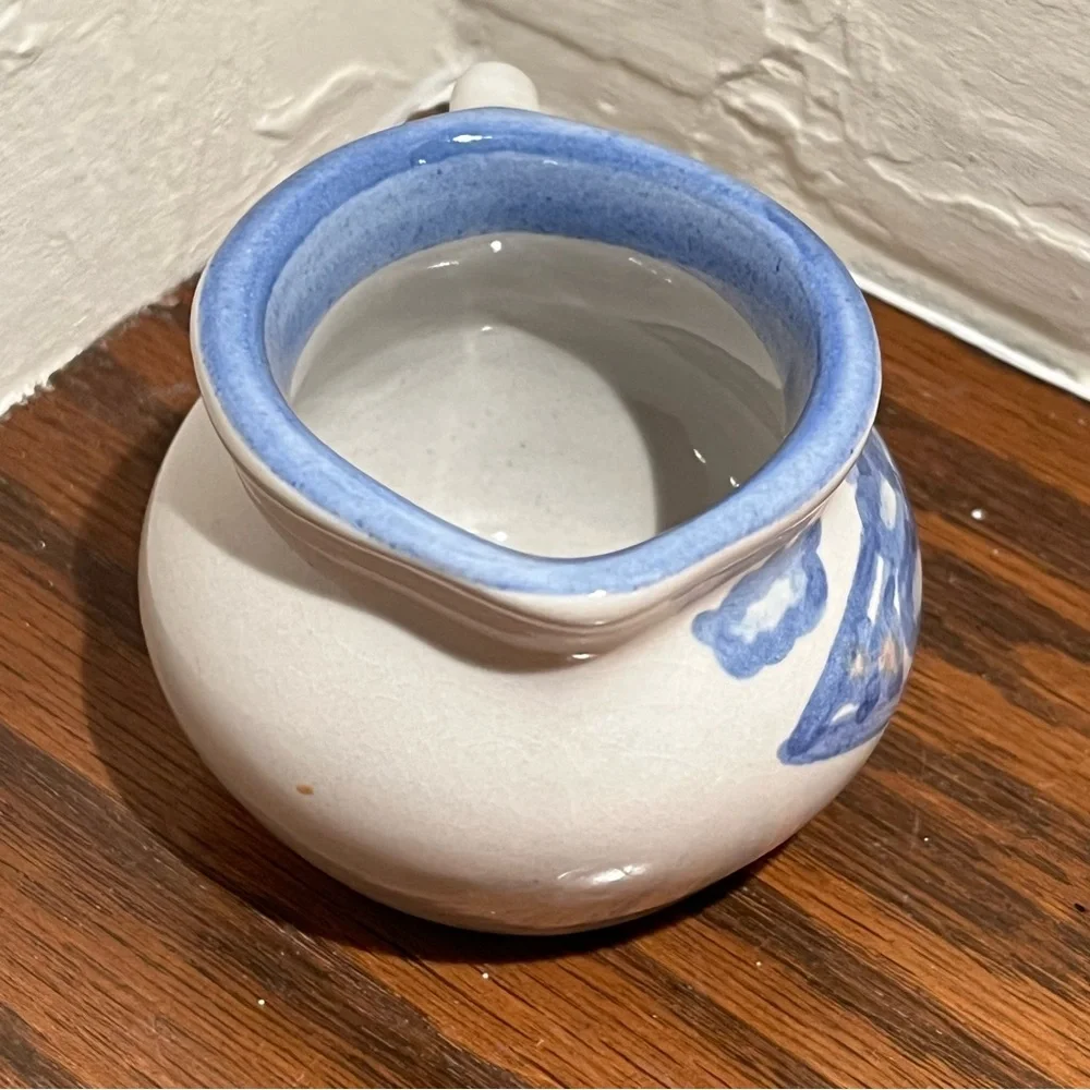 Vintage MA Hadley Ship and Whale Mini Creamer (discontinued)
